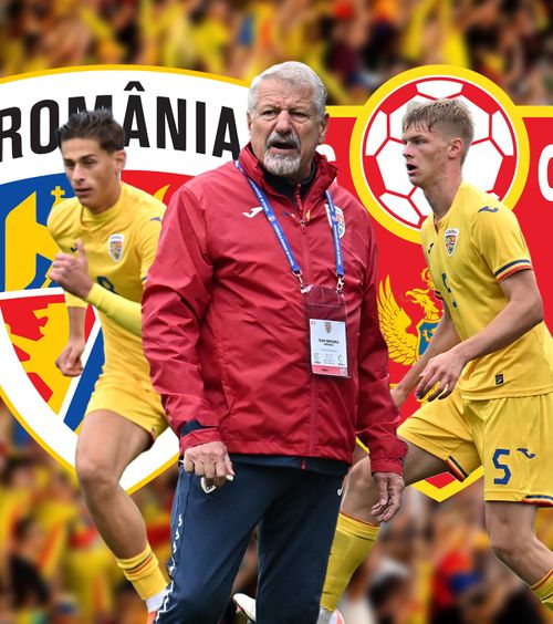 România U19 - Muntenegru U19 2-1    Remontada!  Victorie în prelungiri la Euro, după o revenire spectaculoasă