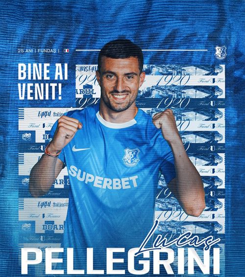 Pellegrini, prezentat    Farul  a transferat un fotbalist crescut în Corsica