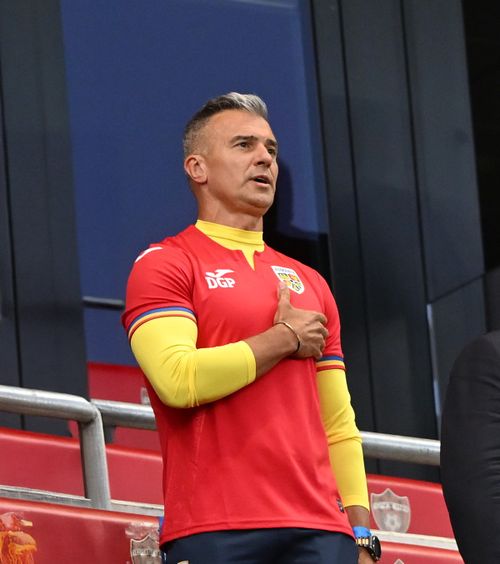 „S-au autodepăşit”     Daniel Pancu,  mândru de elevii săi, în ciuda înfrângerii cu Spania: „Am avut penalty la 1-0”