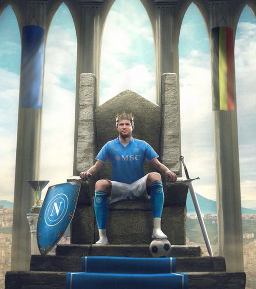 De Bruyne, primul interviu la Napoli    Mijlocașul belgian,  despre noua sa aventură: „Putem face lucruri mărețe împreună”