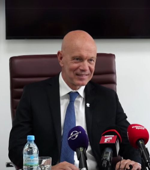 „Este o provocare mare”    Mauro Pederzoli,  prezentat în funcția de director sportiv al giuleștenilor: „Rapid și Genoa sunt aceeași echipă”