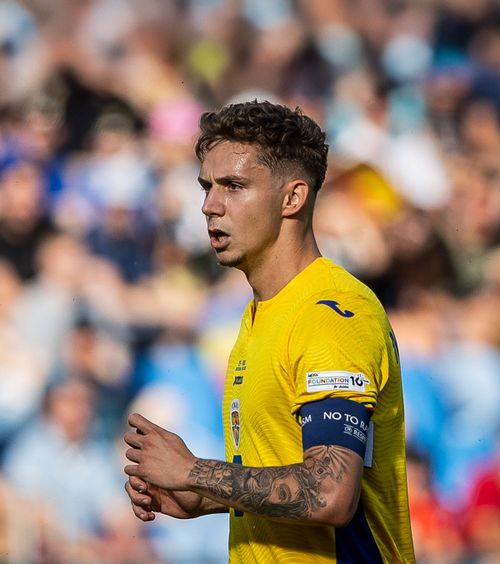 Louis Munteanu, dorit în La Liga  Marca anunță: fotbalistul de la CFR Cluj   a stârnit interesul  a două echipe din prima ligă spaniolă