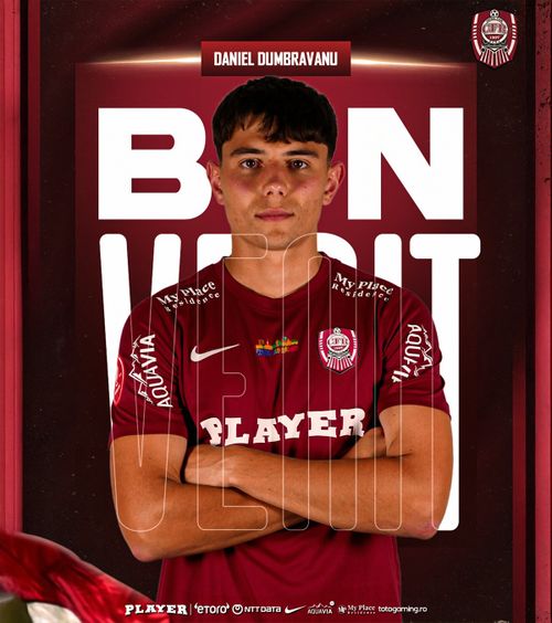 CFR Cluj, transferuri pe bandă rulantă  Ardelenii au adus un internațional moldovean din   a treia ligă italiană