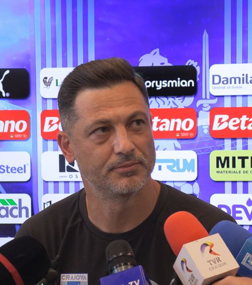 Anunțul lui Rădoi  Reacția antrenorului la plecarea lui   Mitriță : „Greu de înlocuit” » Ce spune despre adversara din Conference League