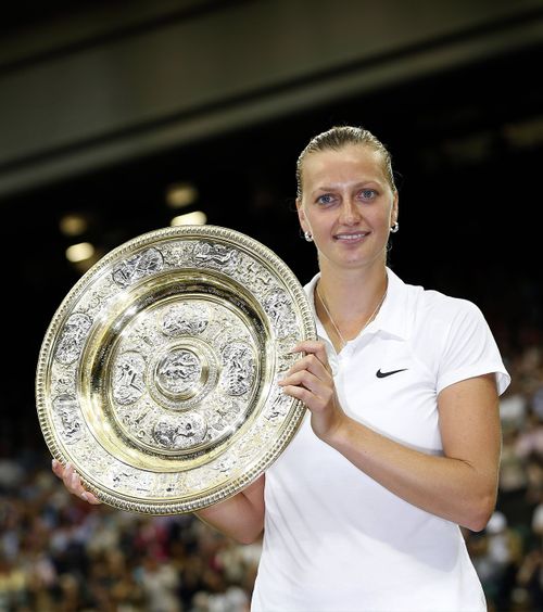 Petra Kvitova se  retrage  Dubla campioană de la   Wimbledon , mesaj emoționant pe rețelele de socializare: „Plec cu cel mai mare zâmbet”