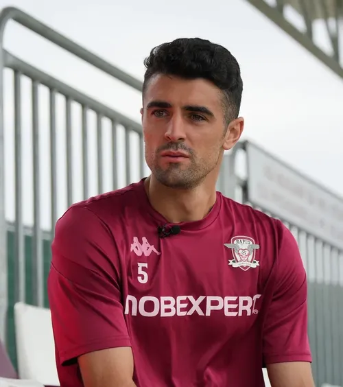 Pașcanu are încredere în Gâlcă  Fundașul de la   Rapid , despre noul sezon: „Abia aștept să arătăm fanilor ce pregătim”