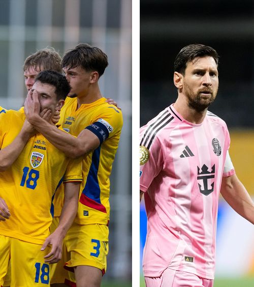 Messi, mai vizionat decât România U19  Calificarea puștilor „tricolori” în semifinalele EURO, audiență   de 5 ori mai mică  decât Inter Miami - FC Porto