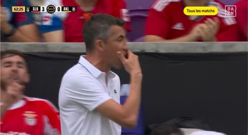 Orkun Kokcu, conflict cu antrenorul Bruno Lage. FOTO: captură video DAZN