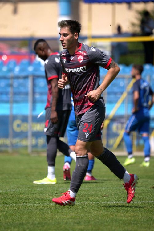 Dinamo - CS Afumați, 1-0, amical. FOTO FB Dinamo