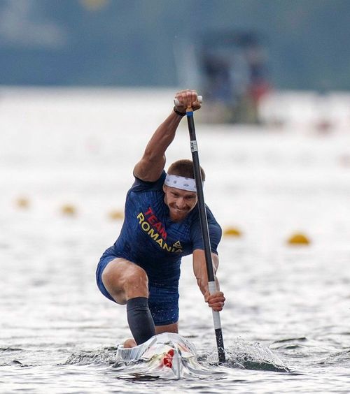 Cătălin Chirilă, aur la fotofiniș  Canoistul român l-a învins pe campionul de la JO 2024 și rămâne regele Europei în   proba de 1000 m