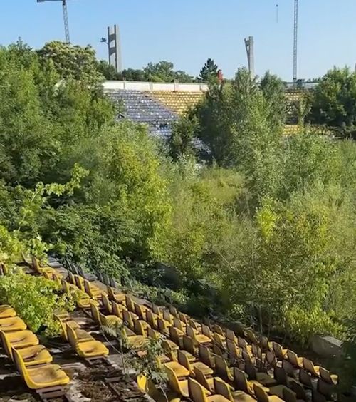 Dezastru    VIDEO.   FC Bacău a promovat în Liga 2, dar stadionul   s-a transformat în junglă!  La 8 luni de la vizita   GOLAZO.ro,  situația s-a înrăutățit