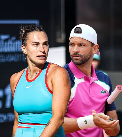 „M-a implorat să joc”  Aryna Sabalenka   a cedat în fața insistențelor  lui Grigor Dimitrov: „Omule, nu vreau!”