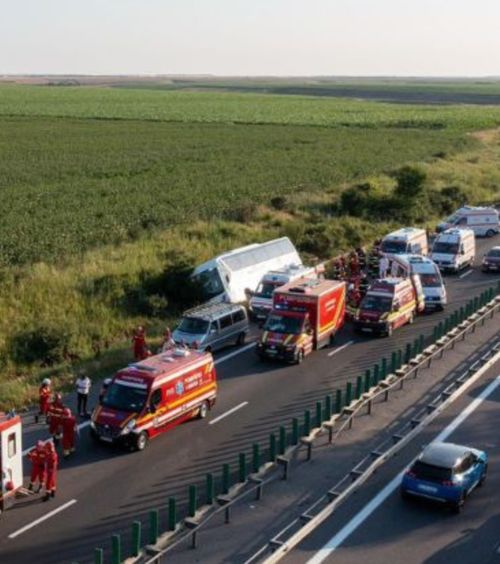 Noi detalii despre accidentul de pe A2  Cine e antrenorul decedat după ce autocarul echipei sale s-a răsturnat:   „Pierdere de neînțeles!”  » Care e starea copiilor