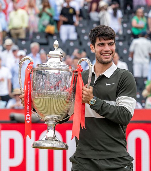 „Am primit foarte multă ură”  Mesajul ferm al lui   Carlos Alcaraz,  după ce a câștigat Queen's Club: „Mulți oameni au început să spună asta”