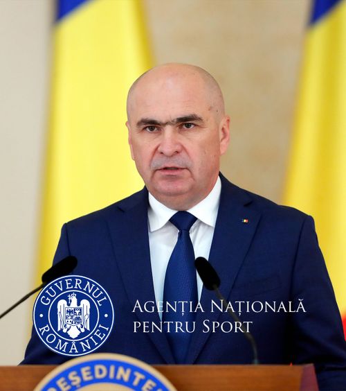 Cine va conduce ANS  Guvernul Ilie Bolojan a decis și soarta   Agenției Naționale pentru Sport : cărui partid îi revine și cine va fi președinte