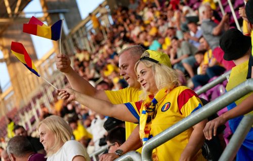 România U19 - Olanda U19, înainte de meci (foto: Iosif Popescu/GOLAZO.ro)