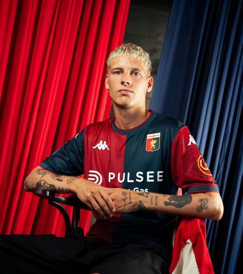 Genoa, postare virală  Echipa lui Dan Șucu și-a prezentat noua achiziție în stilul   The Simpsons