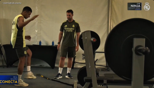 Mbappe a pierdut a masă musculară