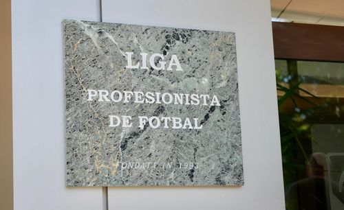 Tragere la sorți program Liga 1, sezonul 2025-2026. FOTO: Iosif Popescu / GOLAZO.ro