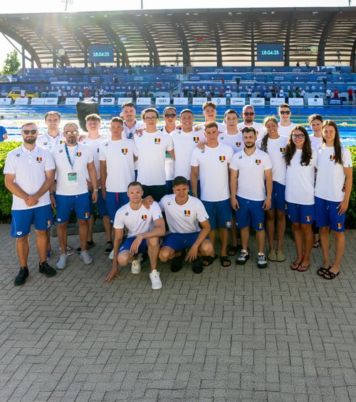 13 sportivi la European  România, puternic reprezentată la Euro U23 » La ce probe va participa   David Popovici