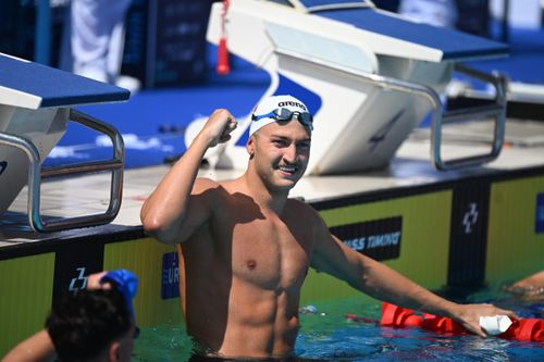 Denis-Laurean Popescu la Europenele U23 (foto: Raed Krishan / GOLAZO.ro)