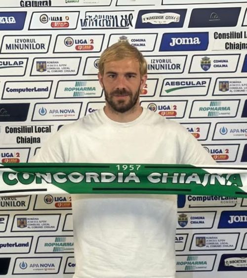 Bălașa și-a găsit echipă  Fotbalistul trecut pe la AS Roma   a ajuns în Liga 2  » Peste 2.000 de minute jucate în sezonul precedent