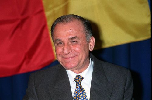 Ion Iliescu FOTO Imago
