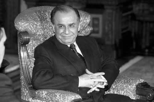 Ion Iliescu FOTO Imago