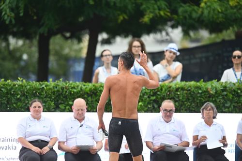 David Popovici, aur la 200m liber la Europenele U23. Foto - Raed Krishan (11).jpg