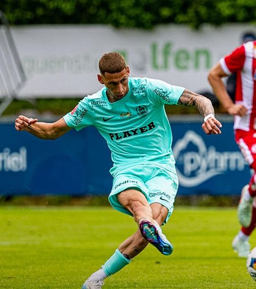 CFR Cluj, egal în Austria   Vicecampioana României,   remiză spectaculoasă  în al doilea amical al verii