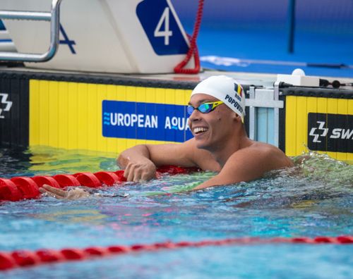 David Popovici, bronz la 50m la Europenele U23. Foto - Raed Krishan (6).jpg