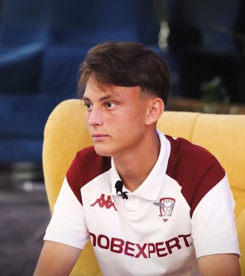 „Am învățat ce trebuie să fac”    Andrei Șucu,  hotărât să se impună în Liga 1: „Vreau să joc. Ori la Rapid, ori în altă parte”