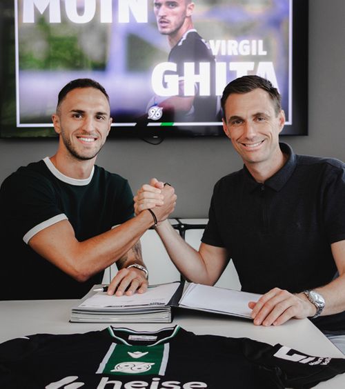 Virgil Ghiță, prezentat oficial!    Transferat în Germania  de fosta echipă a lui Gică Popescu!