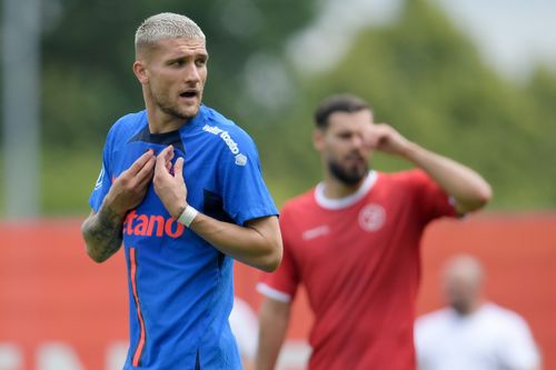 FCSB - Almere City. Foto - FCSB/Dennis Bressner