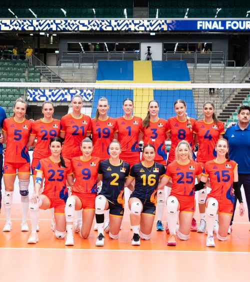 Eșec în Final Four  Naționala de volei feminin a României, înfrângere dramatică în semifinalele   Golden League  cu Ungaria!