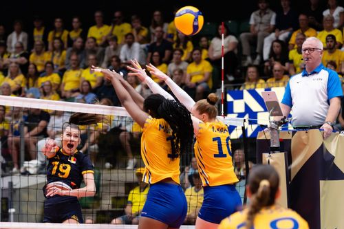 România, locul 3 în Golden League/ Foto: Facebook @FR Volei.jpg