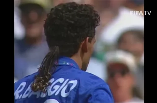 Penalty-ul ratat de Roberto Baggio în finala Cupei Mondiale din 1994 (foto: captură video FIFA TV)