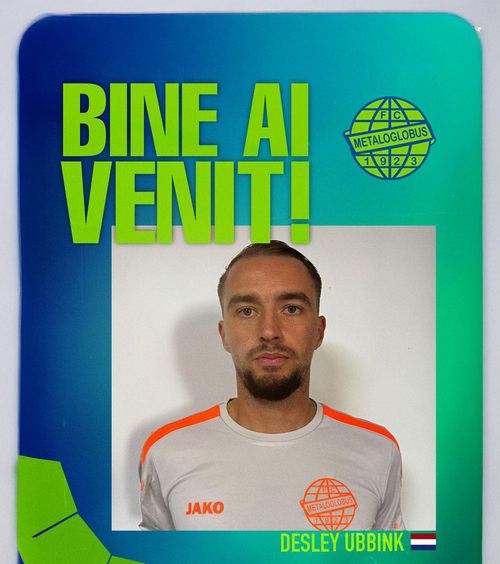 Metaloglobus, primul transfer  Un străin cu   90 de meciuri  jucate în România a semnat cu nou-promovata din Liga 1