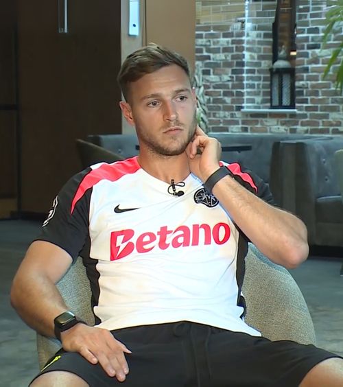 „Sunt un pariu câștigător”    Dennis Politic , despre patronul FCSB: „Nu mi-e teamă de el”