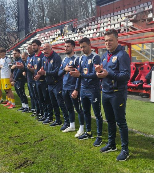 România U19 are selecționer  A anunțat pe Facebook că-l înlocuiește pe Ion Marin »   Explicațiile FRF : „Are un an și jumătate la dispoziție”