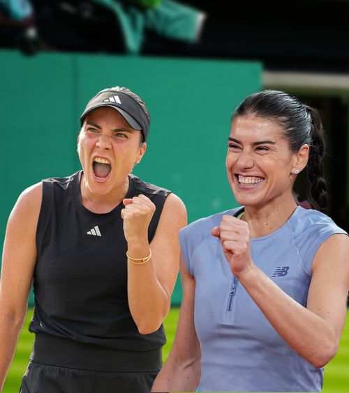 Eliminate la simplu, calificate la dublu  Gabriela Ruse și Sorana Cîrstea, în   turul doi la Wimbledon  » Joacă alături de colegele favorite