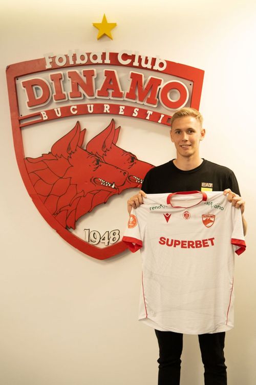 Cristian Mihai a semnat cu Dinamo