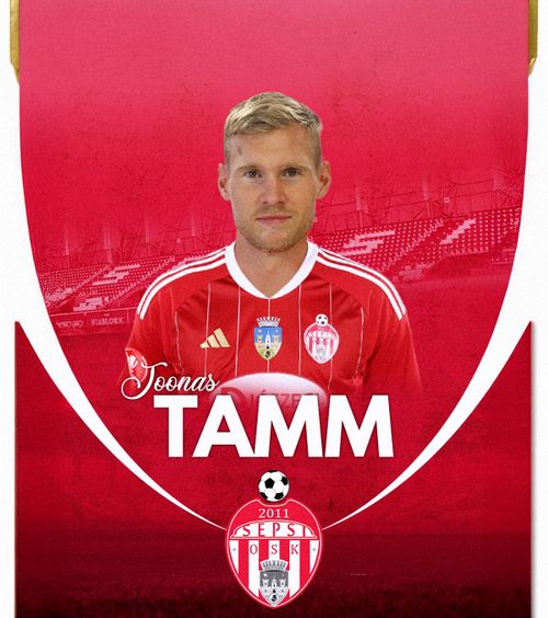 Joonas Tamm, la Sepsi   Fostul fundaș cu   meciuri europene  la FCSB va juca în Liga 2