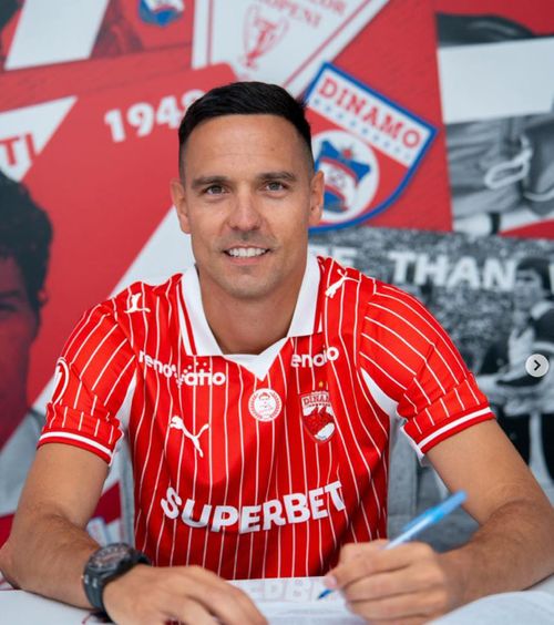 Milanov rămâne la Dinamo!  Jucătorul bulgar   și-a prelungit contractul  cu „alb-roșiii”. Pe ce perioadă a semnat