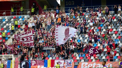 FCSB - CFR, în Supercupa României. Foto: GOLAZO.ro
