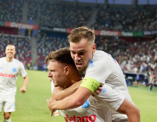 FCSB - CFR, în Supercupa României. Foto: GOLAZO.ro
