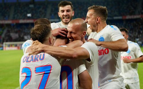 FCSB - CFR, în Supercupa României. Foto: GOLAZO.ro