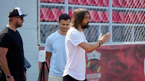 Dinamo - CS Tunari (meci amical)  Foto: Iosif Popescu / GOALZO.ro