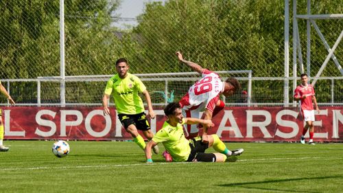 Dinamo - CS Tunari (meci amical)  Foto: Iosif Popescu / GOALZO.ro