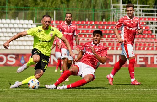 Dinamo - CS Tunari (meci amical)  Foto: Iosif Popescu / GOALZO.ro
